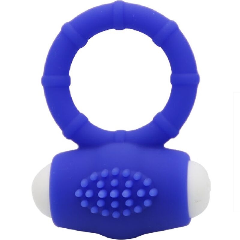 Armony For Him Armony - Power O Vibrator Ring Silicone Blue