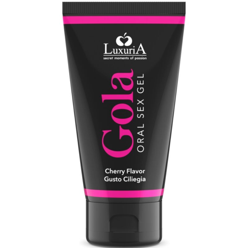 Intimateline Luxuria Oral Sex Gel Cherry Flavor 50 Ml