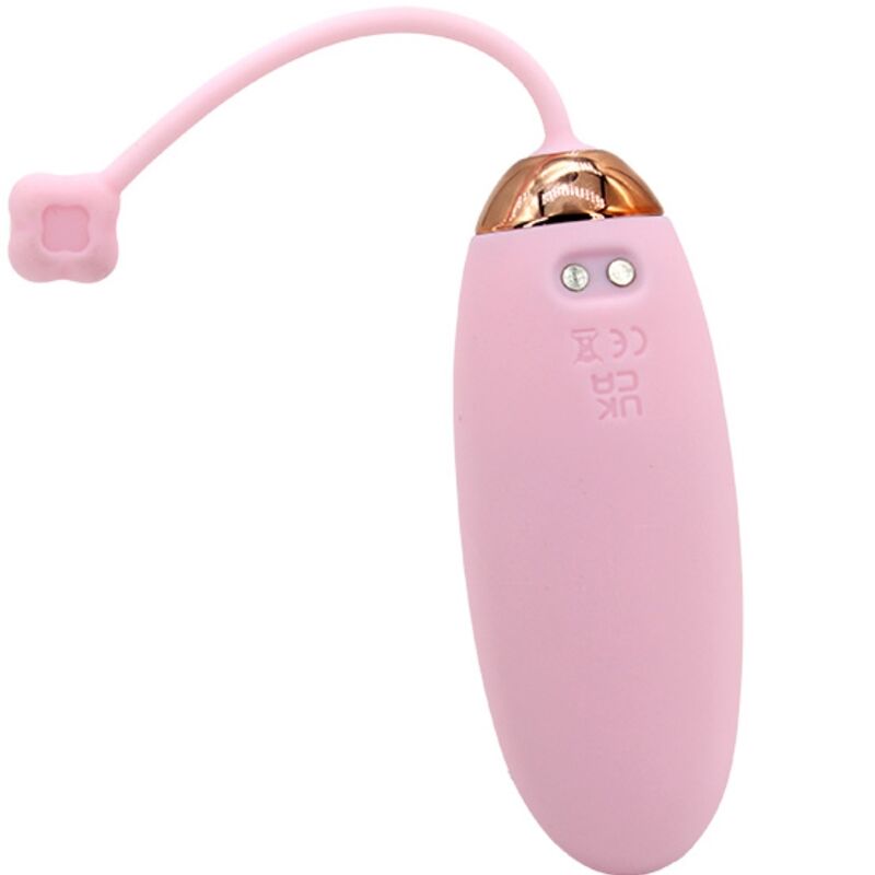 Armony Stimulators Armony - Kitty Fun Egg Vibrator Remote Control 10 Vibrations Pink