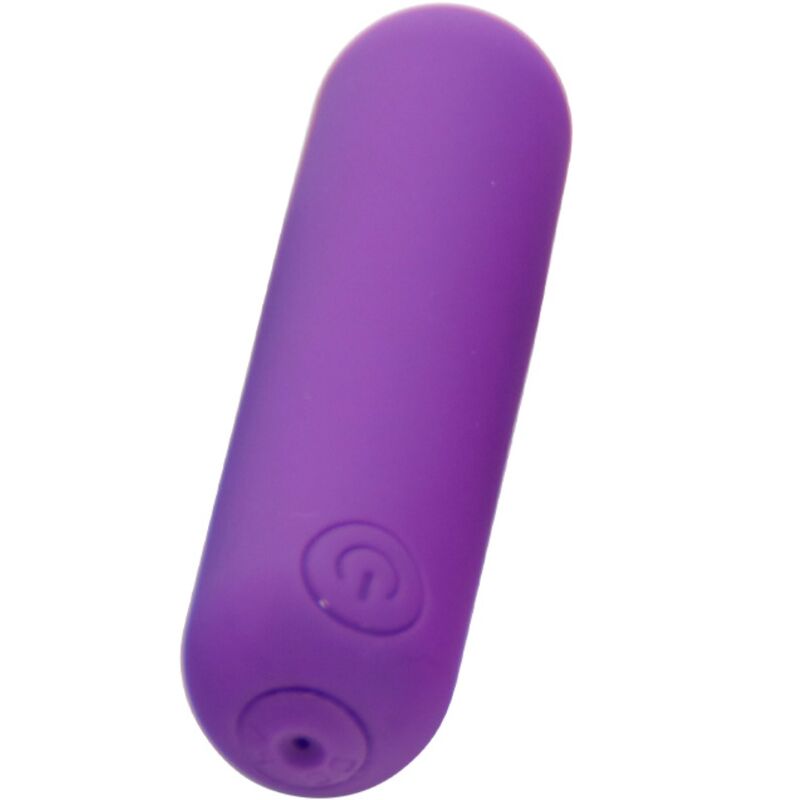 Armony Stimulators Armony - Splash Hehe Vibrator Bullet Silicone 10 Vibrations 65 X 15 Cm Purple
