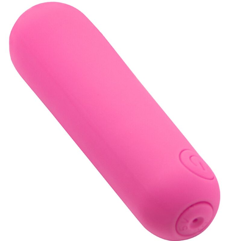 Armony Stimulators Armony - Splash Haha Vibrator Bullet Silicone 10 Vibrations 75 X 19 Cm Pink