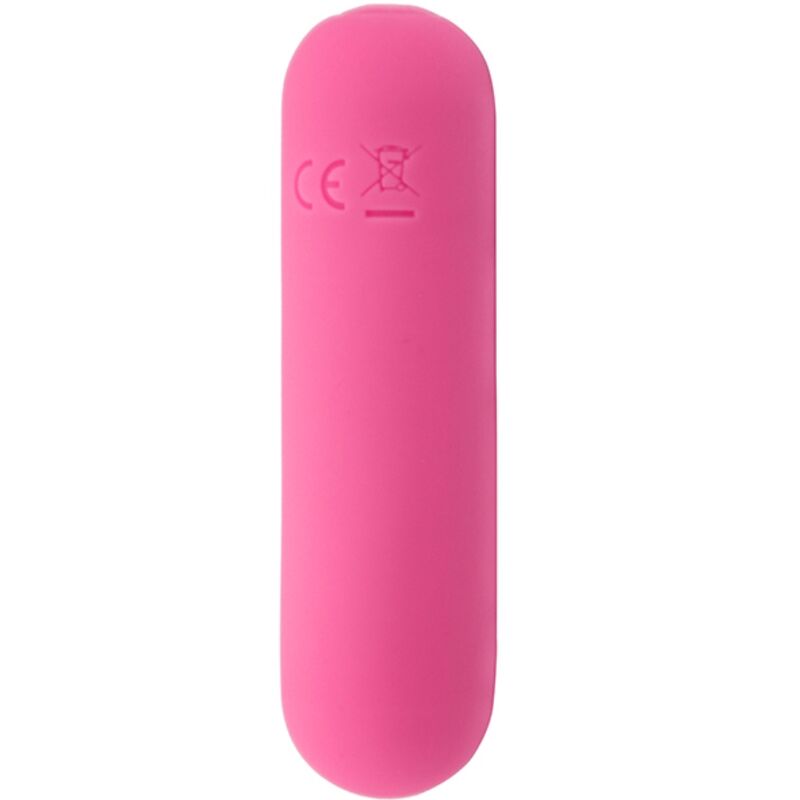 Armony Stimulators Armony - Splash Haha Vibrator Bullet Silicone 10 Vibrations 75 X 19 Cm Pink