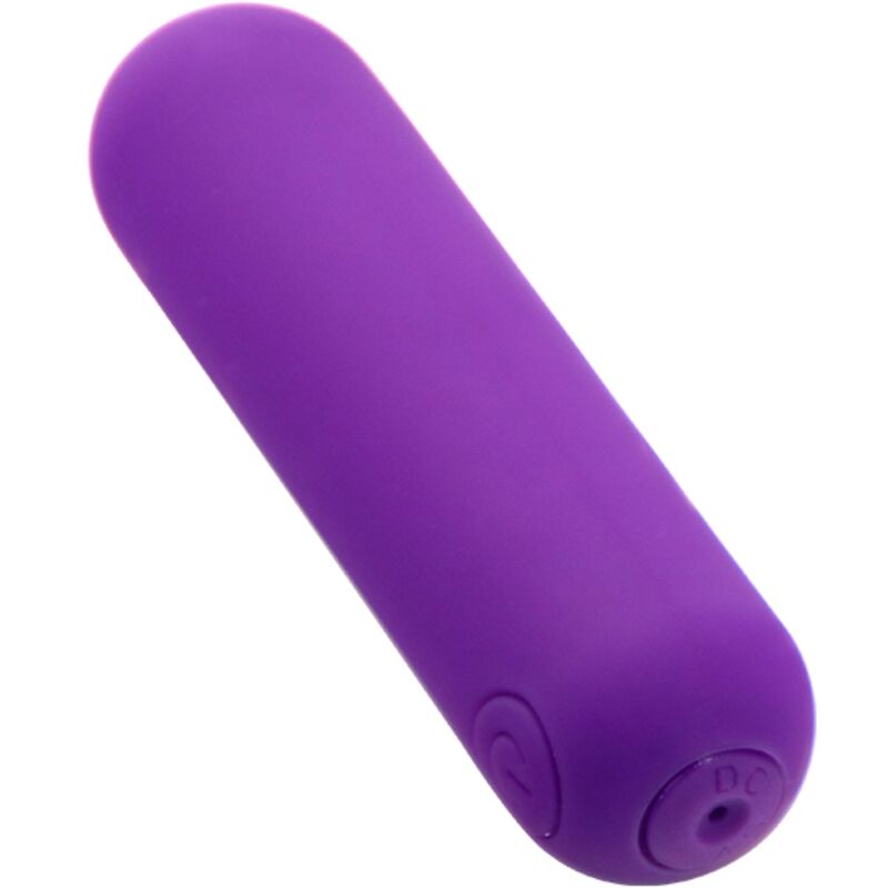 Armony Stimulators Armony - Splash Haha Vibrator Bullet Silicone 10 Vibrations 75 X 19 Cm Purple
