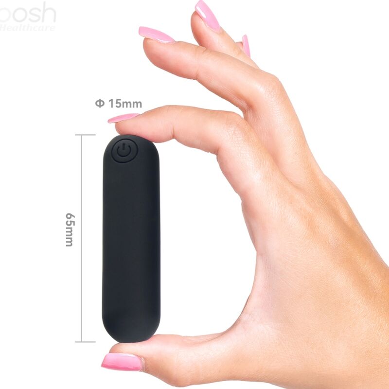 Armony Stimulators Armony - Splash Joline Vibrator Bullet Silicone Remote Control 10 Vibrations 65 X 15 Cm Black