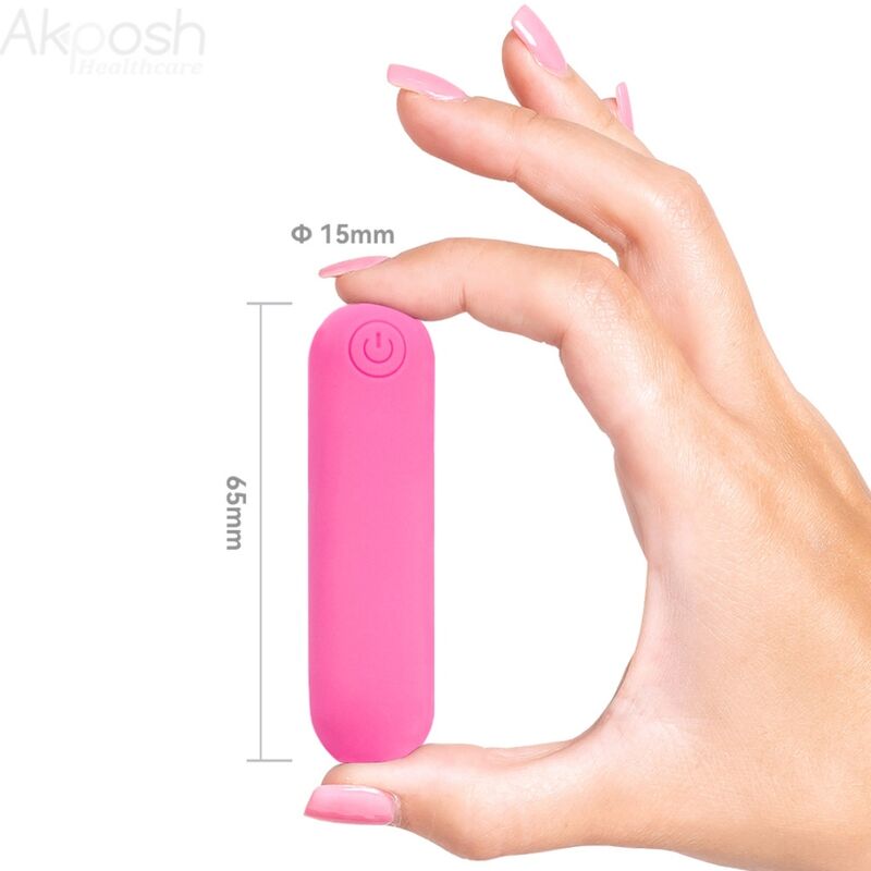 Armony Stimulators Armony - Splash Joline Vibrator Bullet Silicone Remote Control 10 Vibrations 65 X 15 Cm Pink