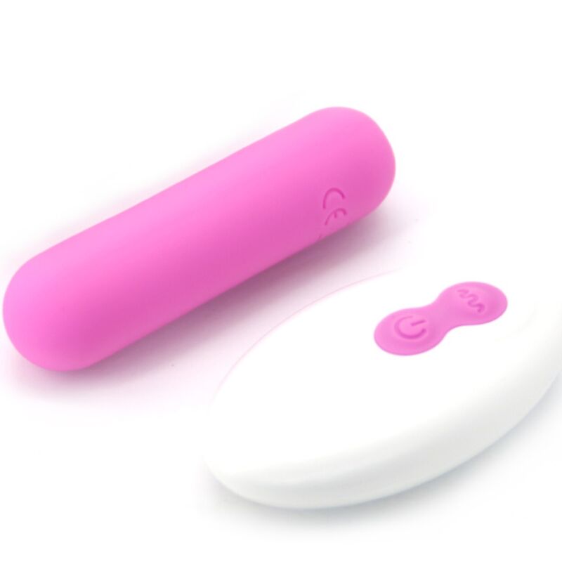 Armony Stimulators Armony - Splash Joline Vibrator Bullet Silicone Remote Control 10 Vibrations 65 X 15 Cm Pink