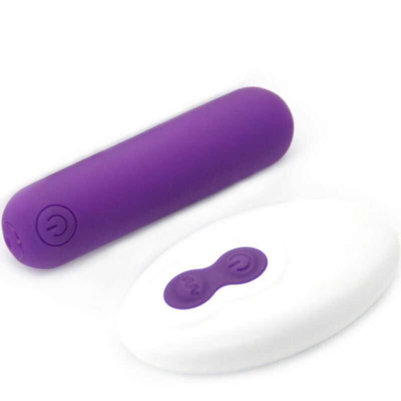 Armony Stimulators Armony - Splash Joline Vibrator Bullet Silicone Remote Control 10 Vibrations 6.5 X 1.5 Cm Purple