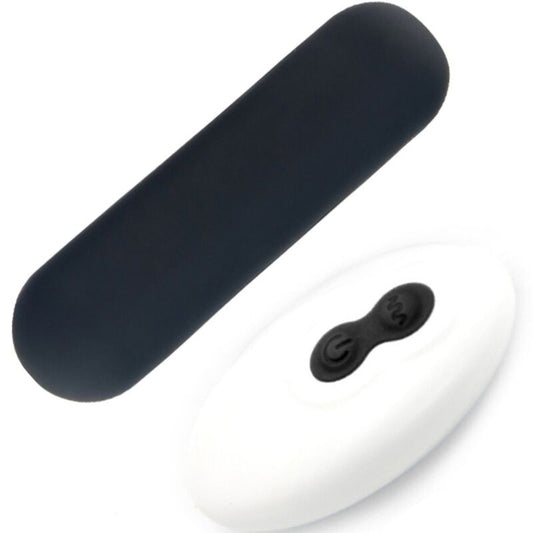 Armony Stimulators Armony - Splash Joie Vibrator Bullet Silicone Remote Control 10 Vibrations 75 X 19 Cm Black