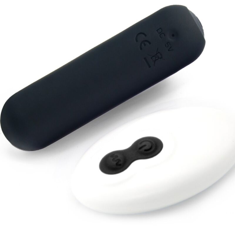 Armony Stimulators Armony - Splash Joie Vibrator Bullet Silicone Remote Control 10 Vibrations 75 X 19 Cm Black
