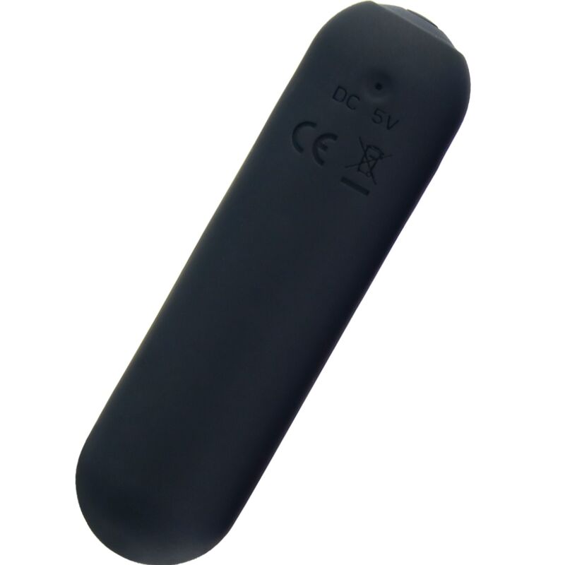 Armony Stimulators Armony - Splash Joie Vibrator Bullet Silicone Remote Control 10 Vibrations 75 X 19 Cm Black