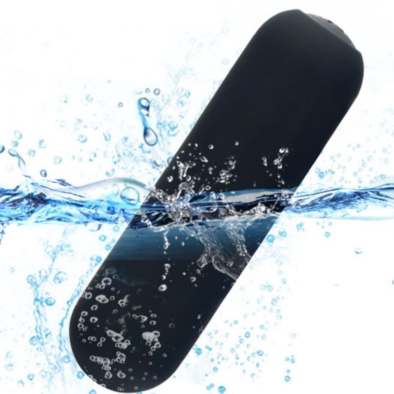 Armony Stimulators Armony - Splash Joie Vibrator Bullet Silicone Remote Control 10 Vibrations 75 X 19 Cm Black