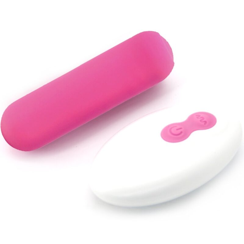 Armony Stimulators Armony - Splash Joie Vibrator Bullet Silicone Remote Control 10 Vibrations 75 X 19 Cm Pink