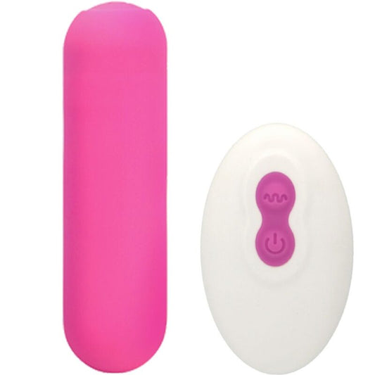 Armony Stimulators Armony - Splash Joie Vibrator Bullet Silicone Remote Control 10 Vibrations 75 X 19 Cm Pink