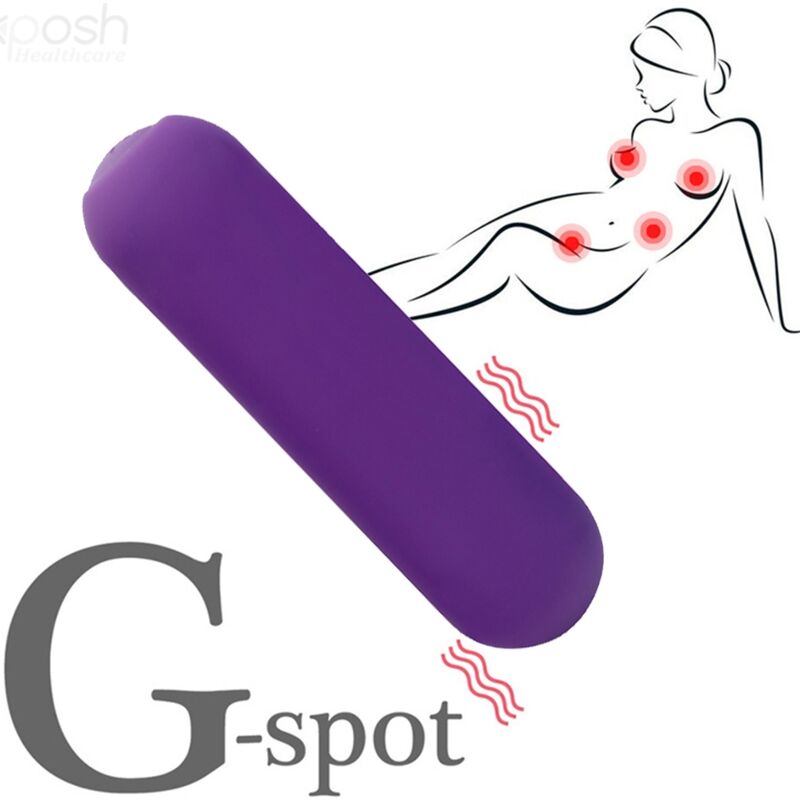 Armony Stimulators Armony - Splash Joie Vibrator Bullet Silicone Remote Control 10 Vibrations 75 X 19 Cm Purple