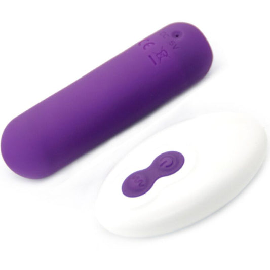 Armony Stimulators Armony - Splash Joie Vibrator Bullet Silicone Remote Control 10 Vibrations 75 X 19 Cm Purple