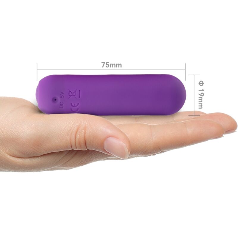 Armony Stimulators Armony - Splash Joie Vibrator Bullet Silicone Remote Control 10 Vibrations 75 X 19 Cm Purple