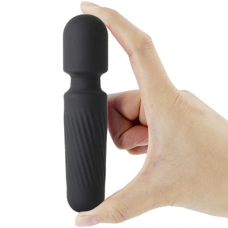 Armony Massagers Armony - Your Magic Massager & Vibrator Rechargeable 10 Vibrations Black