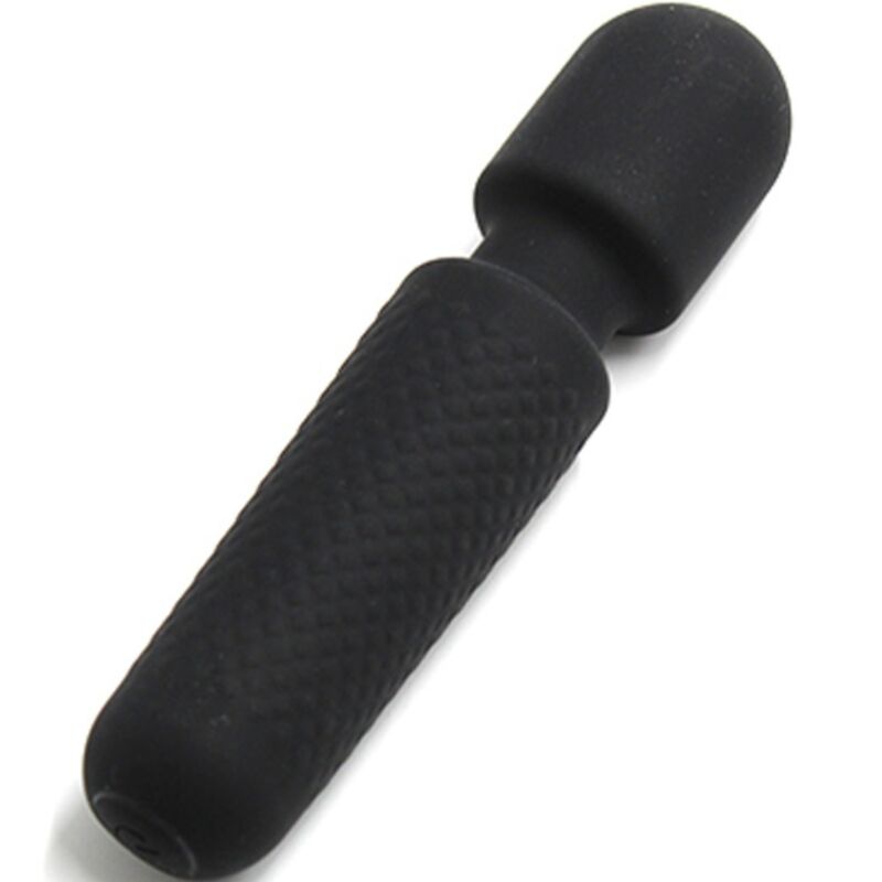 Armony Massagers Armony - Your Magic Massager & Vibrator Rechargeable 10 Vibrations Wand Dots Black