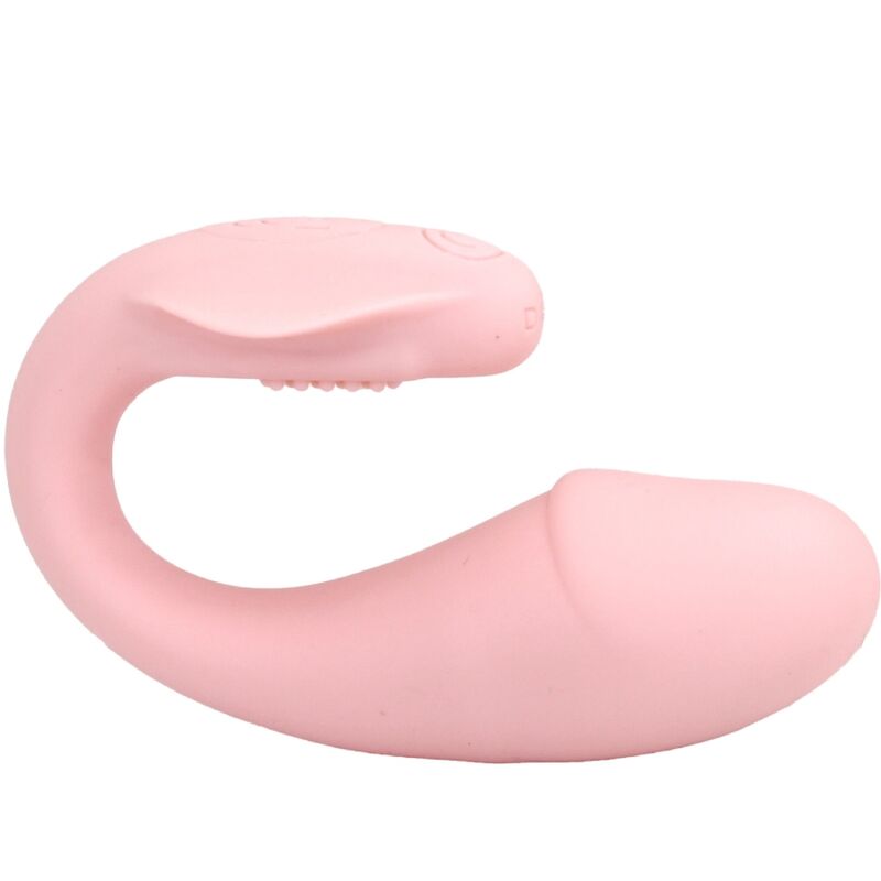 Armony Vibrators Armony - Freshfun Cici Stap-On Vibrator Remote Control And App 10 Vibrations Pink
