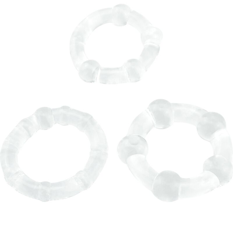 Armony For Him Armony - Titan Love Beaded Ring Flesh