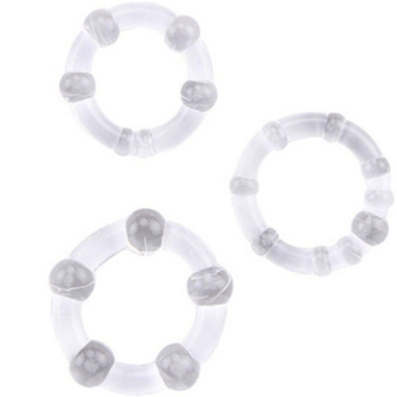 Armony For Him Armony - Titan Love Beaded Ring Flesh
