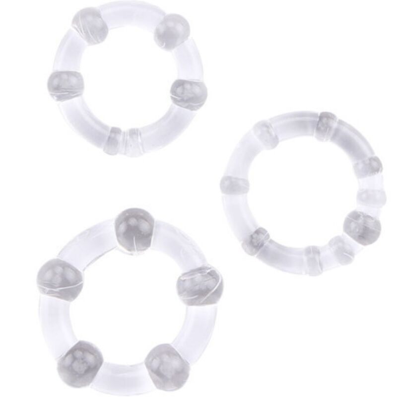 Armony For Him Armony - Titan Love Beaded Ring Flesh