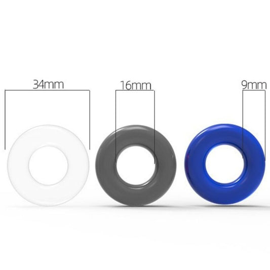 Armony For Him Armony - Titan Love Donut Ring Multiple Colors