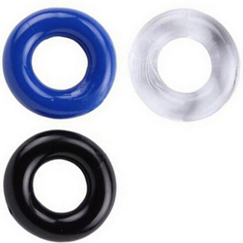 Armony For Him Armony - Titan Love Donut Ring Multiple Colors