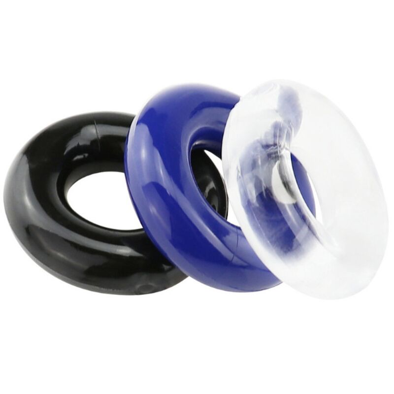 Armony For Him Armony - Titan Love Donut Ring Multiple Colors