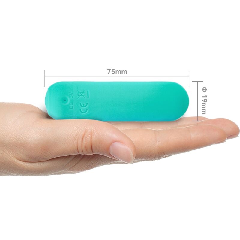 Armony Stimulators Armony - Splash Haha Vibrator Bullet Silicone 10 Vibrations 75 X 19 Cm Green
