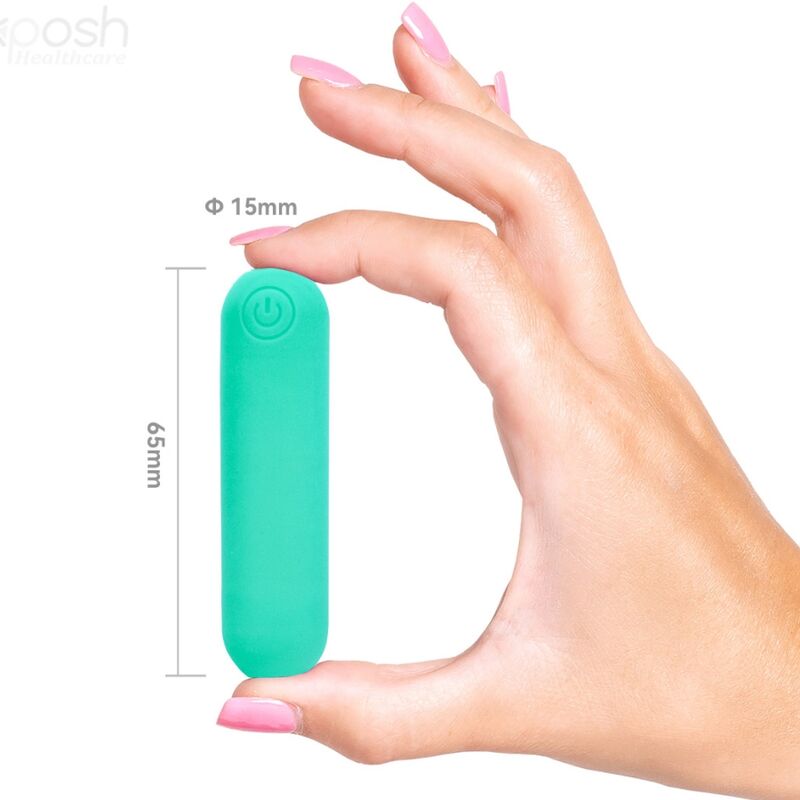 Armony Stimulators Armony - Splash Joline Vibrator Bullet Silicone Remote Control 10 Vibrations 65 X 15 Cm Green