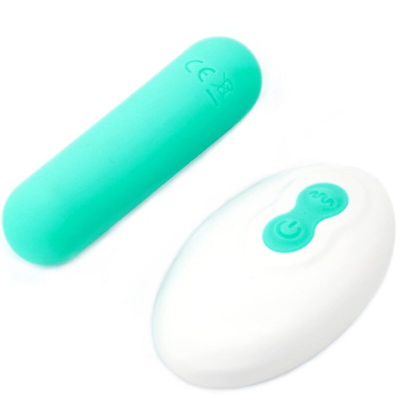Armony Stimulators Armony - Splash Joline Vibrator Bullet Silicone Remote Control 10 Vibrations 65 X 15 Cm Green