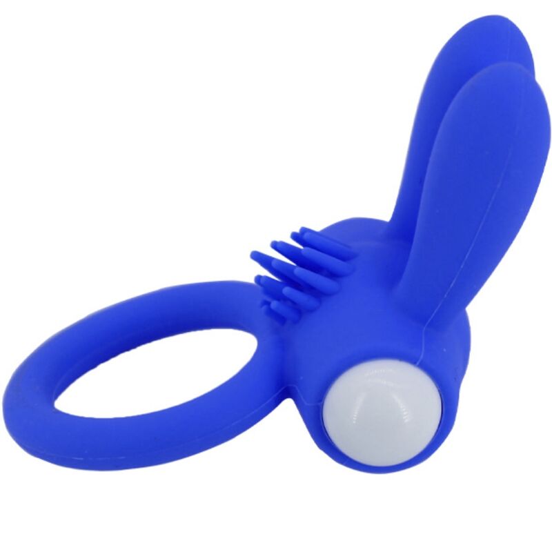 Armony For Him Armony - Mr Bunny Vibrator Ring Silicone Blue