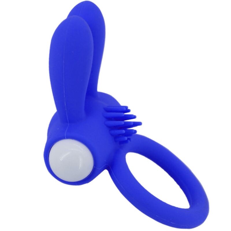 Armony For Him Armony - Mr Bunny Vibrator Ring Silicone Blue