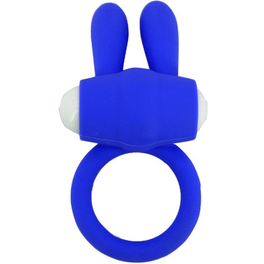 Armony For Him Armony - Mr Bunny Vibrator Ring Silicone Blue