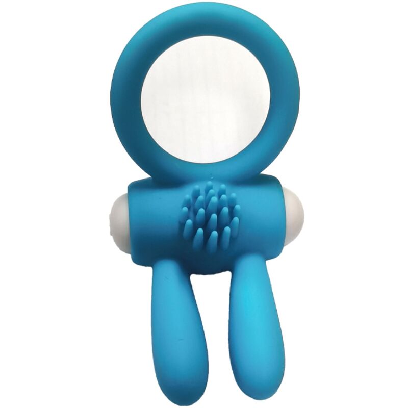 Armony For Him Armony - Mr Bunny Vibrator Ring Silicone Black