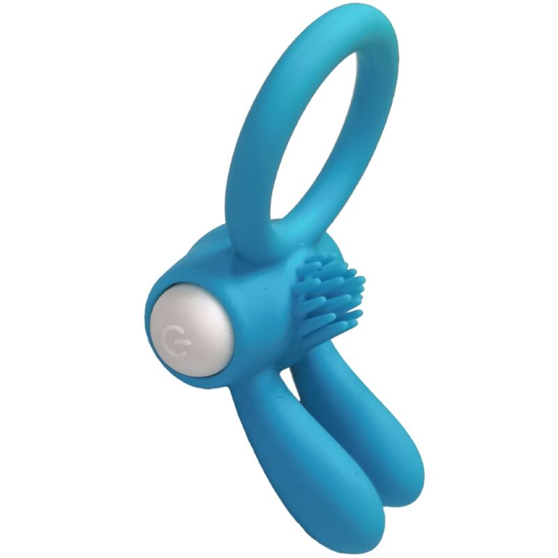 Armony For Him Armony - Mr Bunny Vibrator Ring Silicone Black