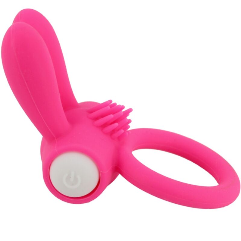 Armony For Him Armony - Mr Bunny Vibrator Ring Silicone Pink