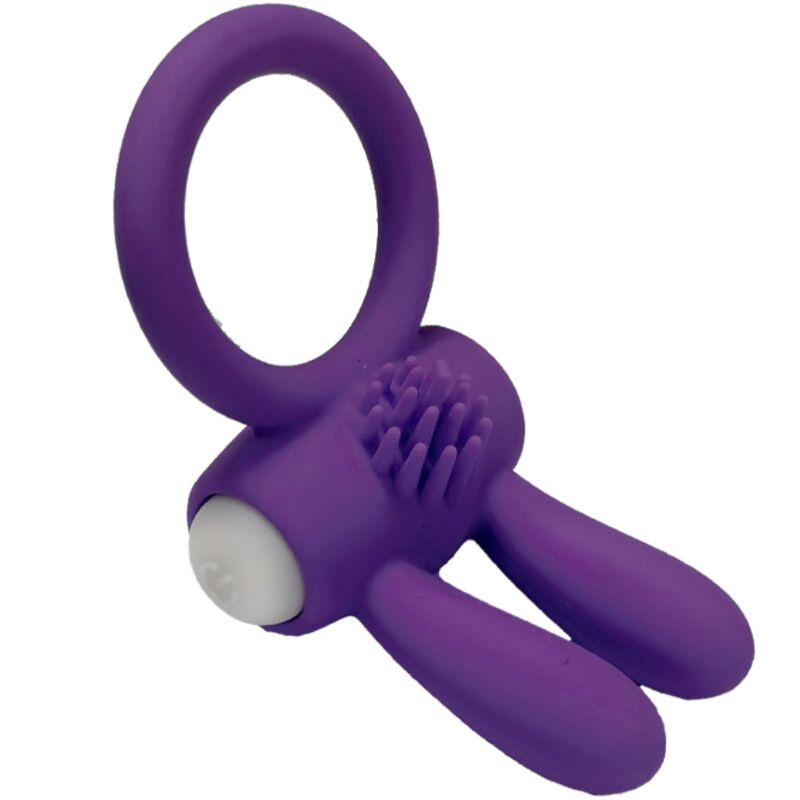Armony For Him Armony - Mr Bunny Vibrator Ring Silicone Purple