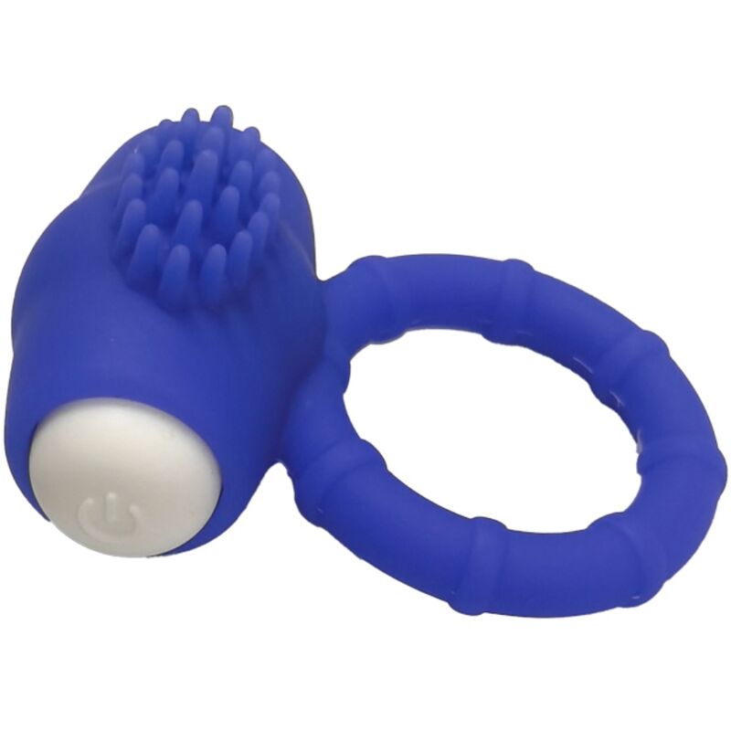Armony For Him Armony - Power O Vibrator Ring Silicone Blue
