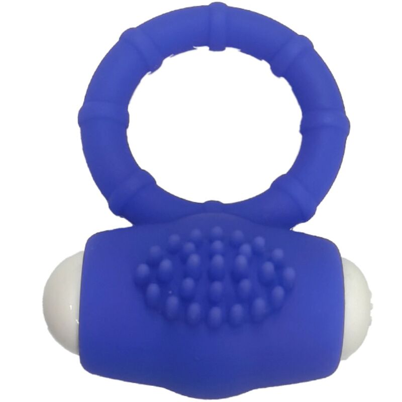 Armony For Him Armony - Power O Vibrator Ring Silicone Blue