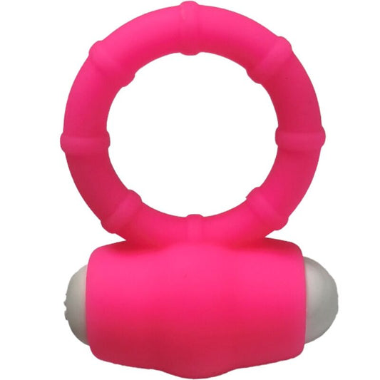 Armony For Him Armony - Power O Vibrator Ring Silicone Pink