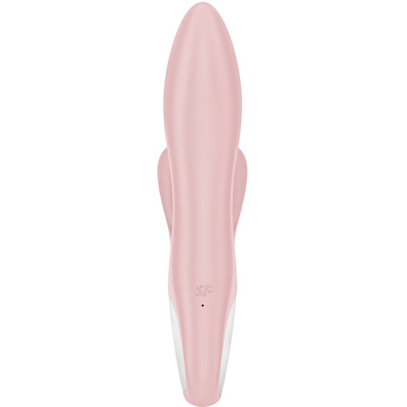 Satisfyer Vibrator Satisfyer - Air Pump Bunny 3 Inflatable Rabbit Vibrator Pink