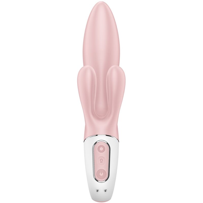 Satisfyer Vibrator Satisfyer - Air Pump Bunny 3 Inflatable Rabbit Vibrator Pink