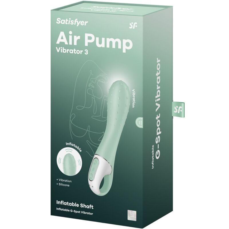 Satisfyer Air Pump Vibrator