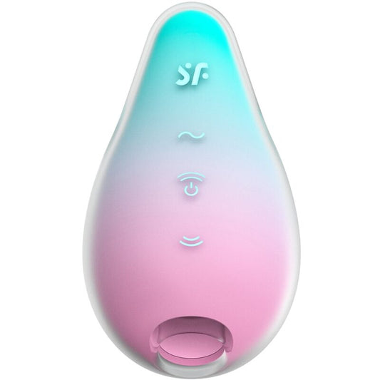 Satisfyer Mermaid Vibes, 9,5 cm mint pink