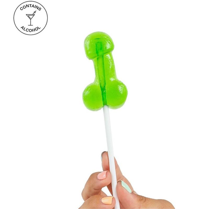 Secretplay Cosmetic Secretplay - Cock Lollipop With Alcohol Caipirinha