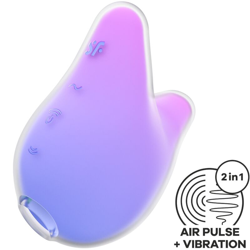 Satisfyer Mermaid Vibes, 9,5 cm mint pink