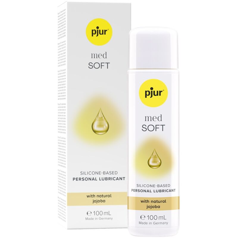 Pjur Med Soft Glide Silicone Lubricant 100 Ml