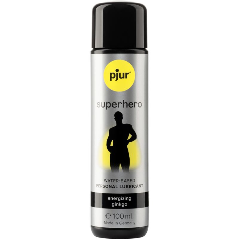 Pjur Superhero Retardant Lubricant 100 Ml